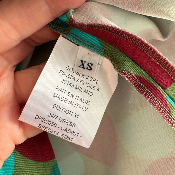 NWT La Double J "24/7" Dress in Green, size XS - Picture 8 of 13